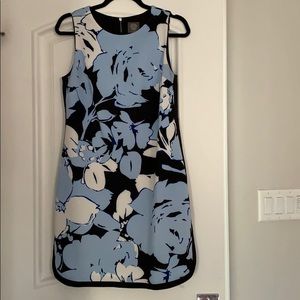 Vince Camuto Size 10 Scuba Material Dress